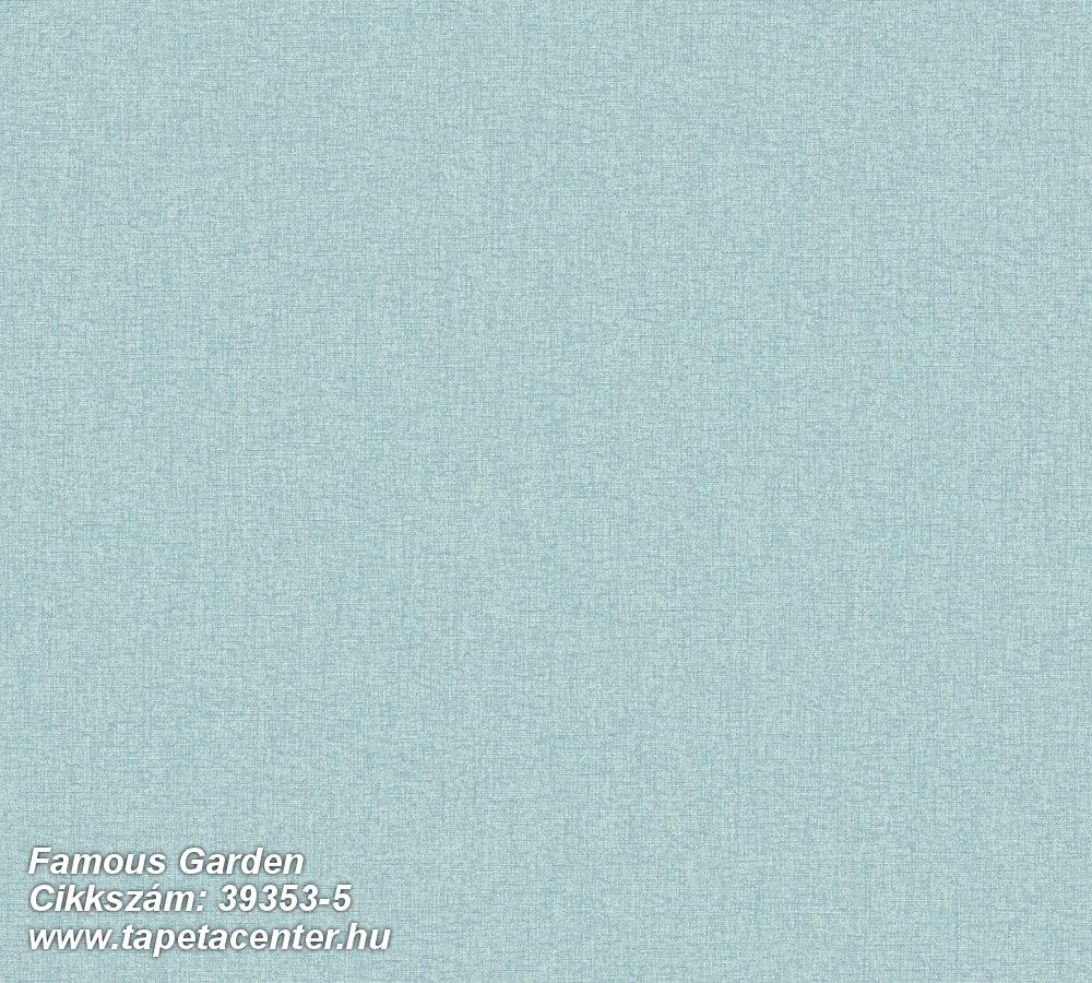 Egyszínű,textil hatású,kék,türkiz,illesztés mentes,súrolható,vlies tapéta Egyszínű,textil hatású,kék,türkiz,illesztés mentes,súrolható,vlies tapéta